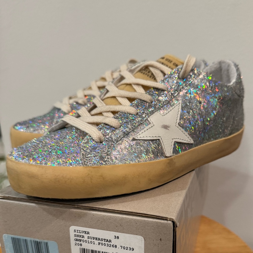 Golden Goose sparkle sneaker